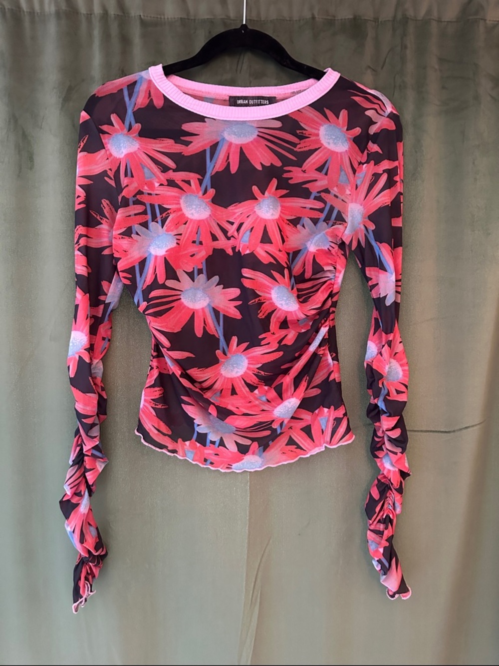 Urban Outfitters Sheer Top